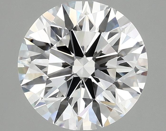 2.08 Carat Round Shaped Ideal Cut VS1 IGI Certified Lab Grown Diamond