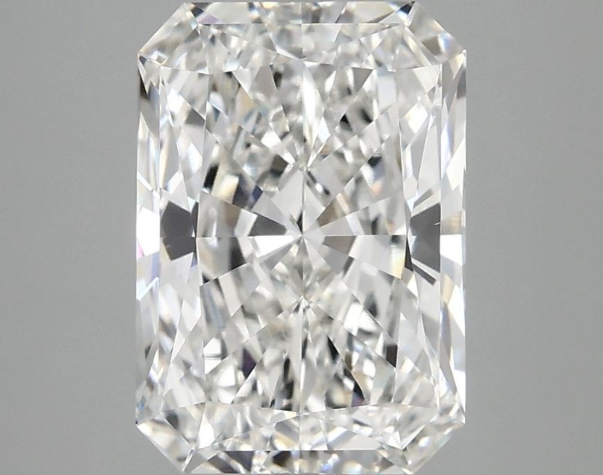 2.88 Carat Radiant Shaped Ideal Cut VVS2 IGI Certified Lab Grown Diamond