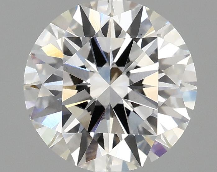 2.08 Carat Round Shaped Ideal Cut VS1 IGI Certified Lab Grown Diamond