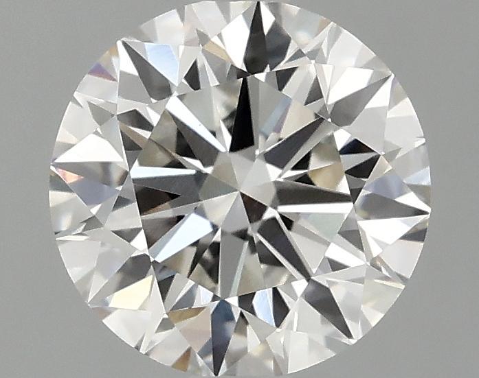 2.07 Carat Round Shaped Ideal Cut VS1 IGI Certified Lab Grown Diamond