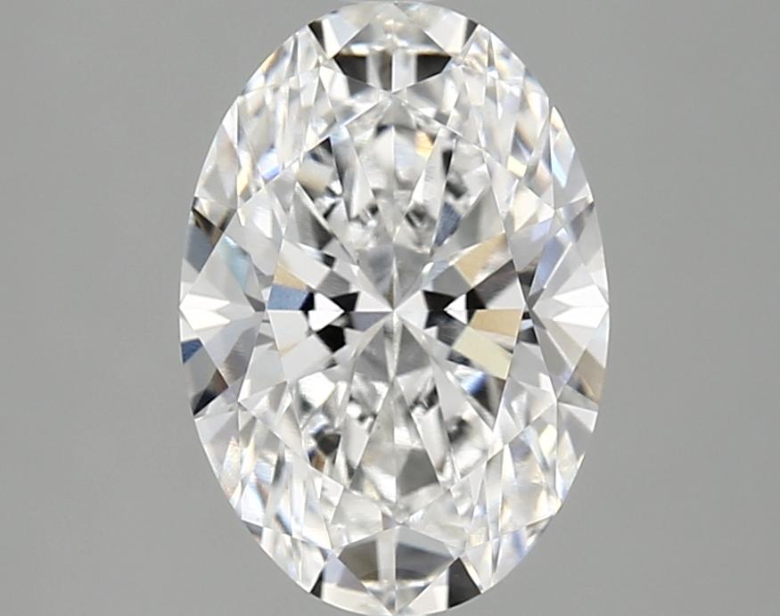 2.53 Carat Oval Shaped Ideal Cut VS1 IGI Certified Lab Grown Diamond