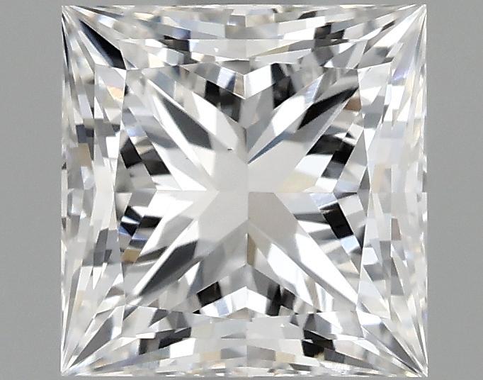 1.02 Carat Princess Shaped Ideal Cut VS1 IGI Certified Lab Grown Diamond