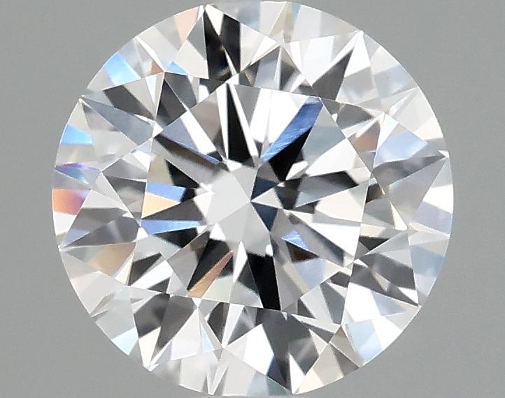 1.54 Carat Round Shaped Ideal Cut VVS2 IGI Certified Lab Grown Diamond