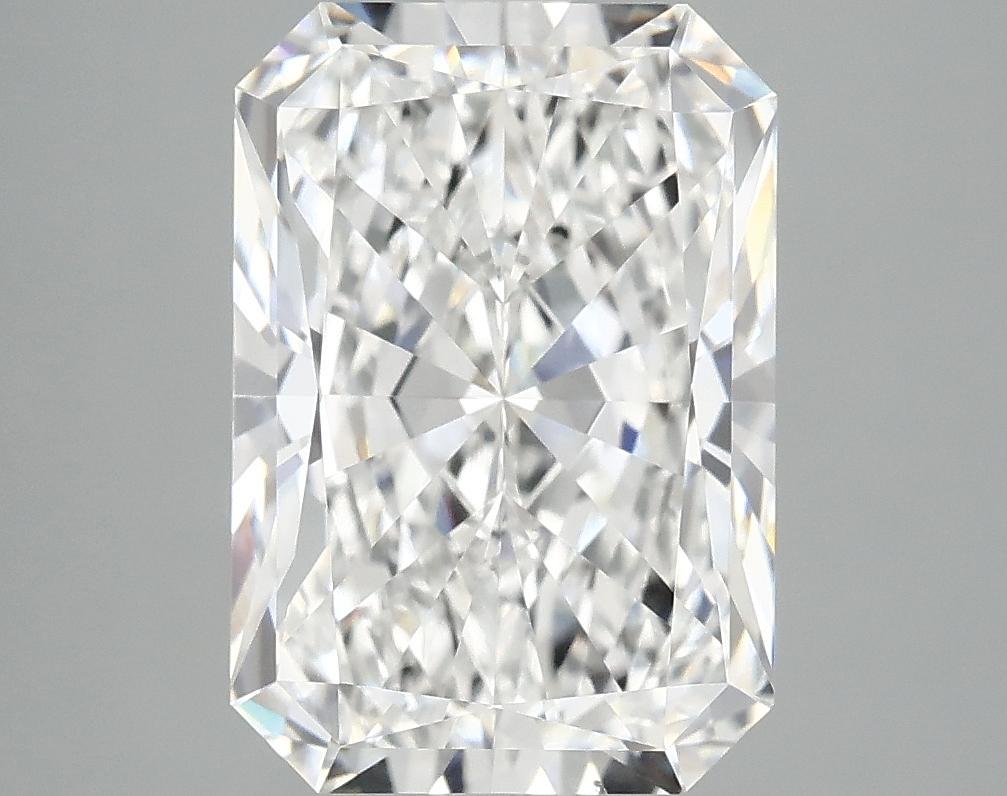 4.11 Carat Radiant Shaped Ideal Cut VS1 IGI Certified Lab Grown Diamond