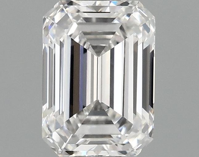 0.98 Carat Emerald Shaped Excellent Cut VS1 IGI Certified Lab Grown Diamond