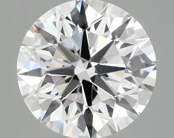 2.01 Carat Round Shaped Ideal Cut VVS2 IGI Certified Lab Grown Diamond