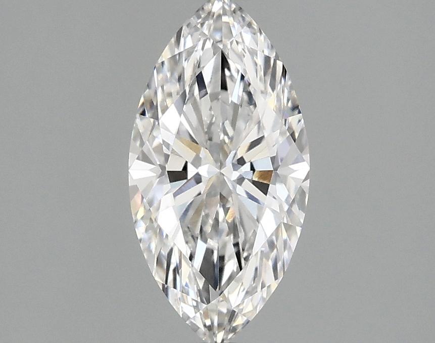 1.01 Carat Marquise Shaped Ideal Cut VVS2 IGI Certified Lab Grown Diamond