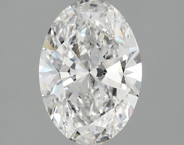 1.5 Carat Oval Shaped Ideal Cut VS1 IGI Certified Lab Grown Diamond