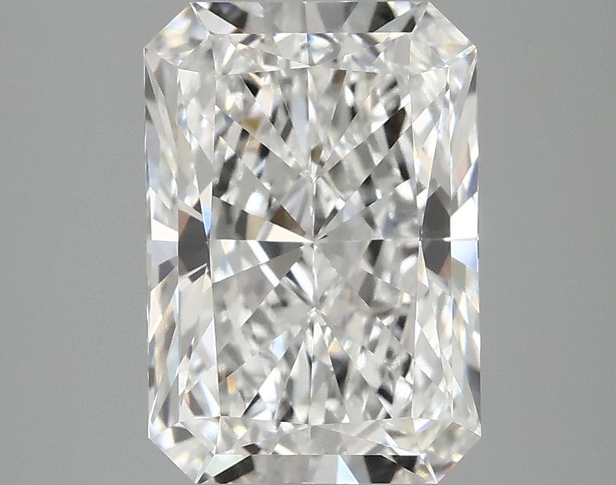 3.07 Carat Radiant Shaped Ideal Cut VVS2 IGI Certified Lab Grown Diamond