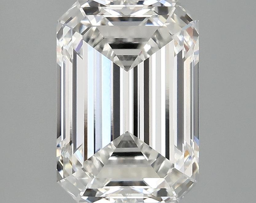 3.1 Carat Emerald Shaped Ideal Cut VVS1 IGI Certified Lab Grown Diamond