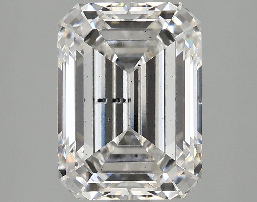 3.1 Carat Emerald Shaped Excellent Cut SI1 IGI Certified Lab Grown Diamond