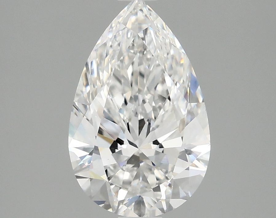 1.99 Carat Pear Shaped Ideal Cut VS1 IGI Certified Lab Grown Diamond