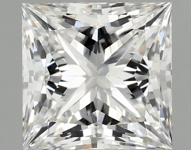2.09 Carat Princess Shaped Ideal Cut VS1 IGI Certified Lab Grown Diamond
