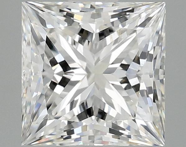 2.0 Carat Princess Shaped Ideal Cut VVS2 IGI Certified Lab Grown Diamond