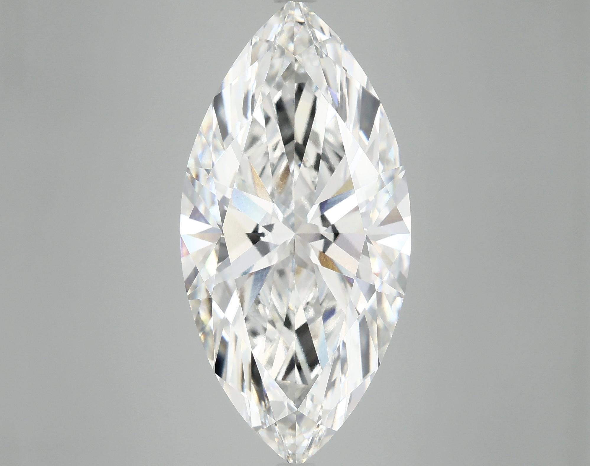 10.22 Carat Marquise Shaped Ideal Cut VVS2 IGI Certified Lab Grown Diamond