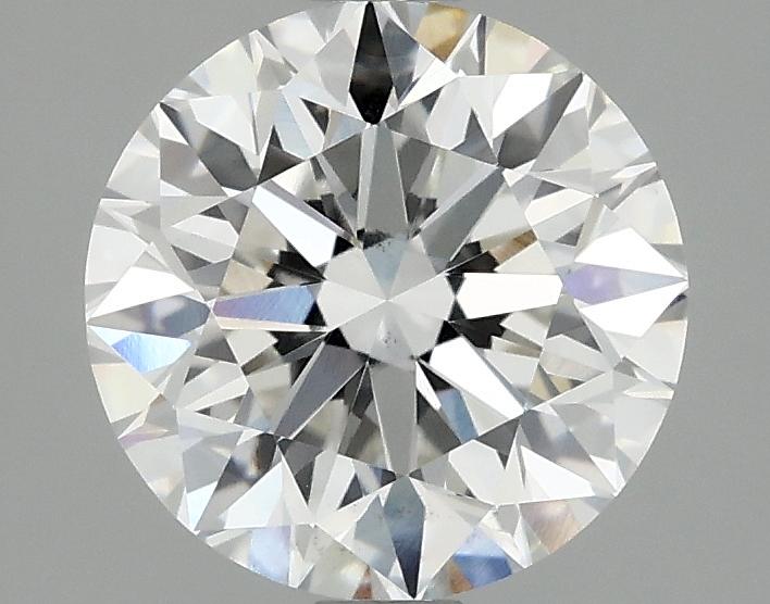 2.03 Carat Round Shaped Excellent Cut VS1 IGI Certified Lab Grown Diamond