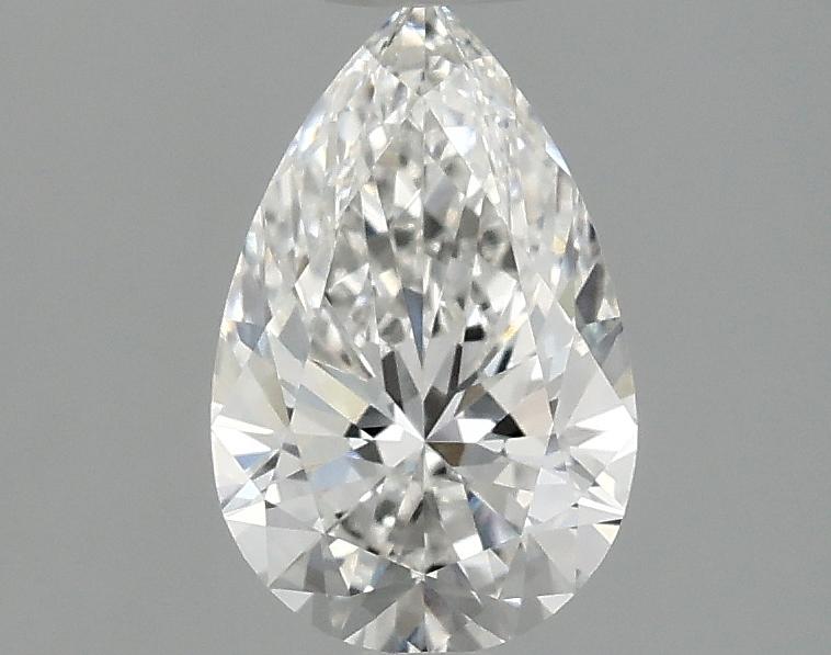 1.02 Carat Pear Shaped Ideal Cut VVS2 IGI Certified Lab Grown Diamond