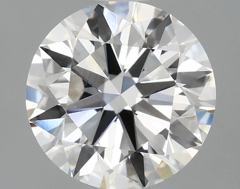 1.5 Carat Round Shaped Ideal Cut VVS2 IGI Certified Lab Grown Diamond