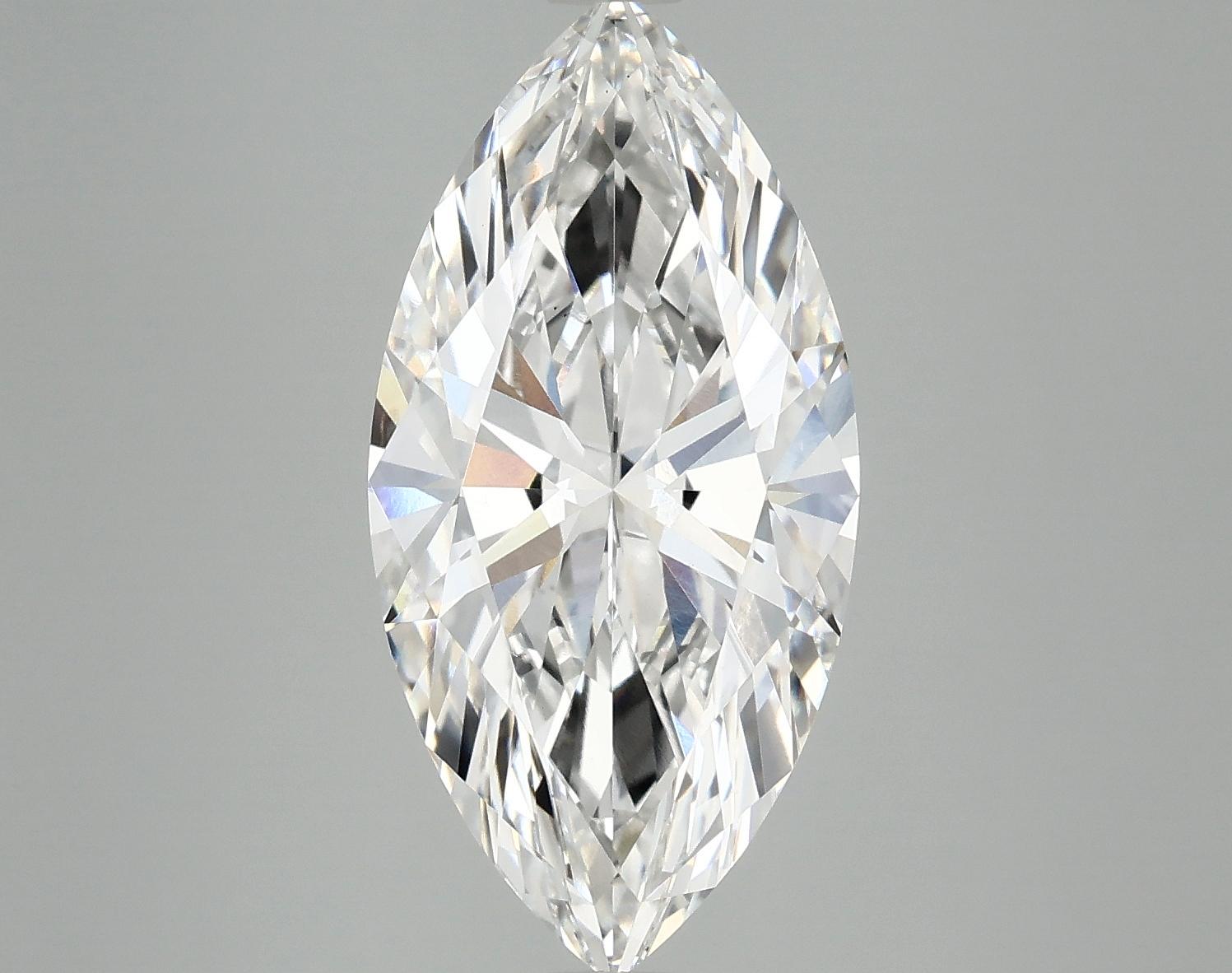 4.9 Carat Marquise Shaped Ideal Cut VS1 IGI Certified Lab Grown Diamond