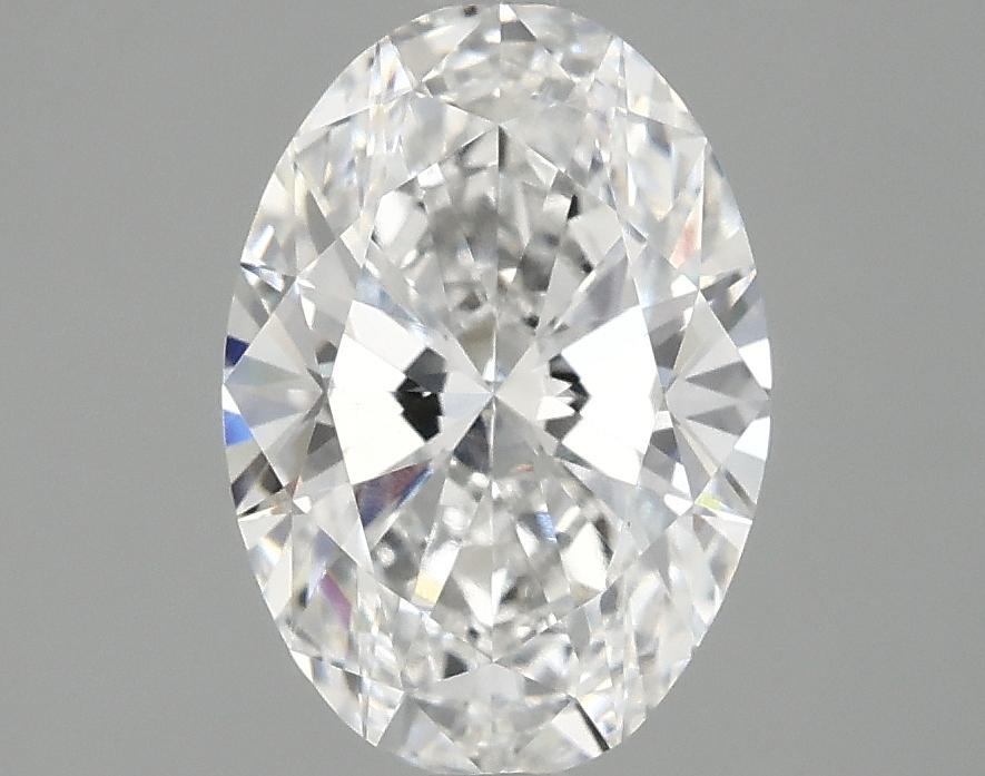 2.06 Carat Oval Shaped Ideal Cut VS1 IGI Certified Lab Grown Diamond