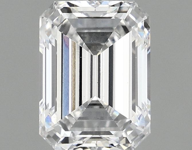 1.1 Carat Emerald Shaped Excellent Cut VS2 IGI Certified Lab Grown Diamond