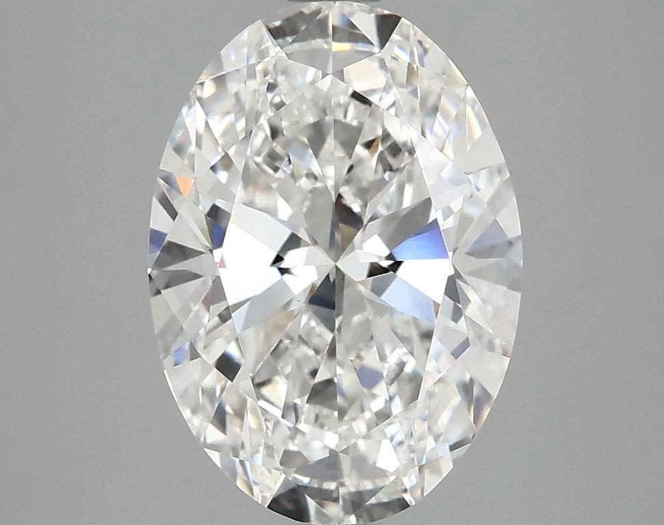 2.96 Carat Oval Shaped Ideal Cut VS1 IGI Certified Lab Grown Diamond