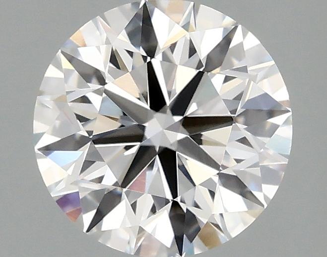 1.5 Carat Round Shaped Excellent Cut VVS2 IGI Certified Lab Grown Diamond