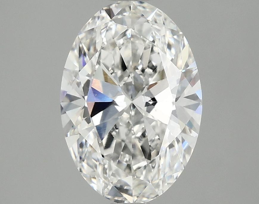1.98 Carat Oval Shaped Ideal Cut VS1 IGI Certified Lab Grown Diamond