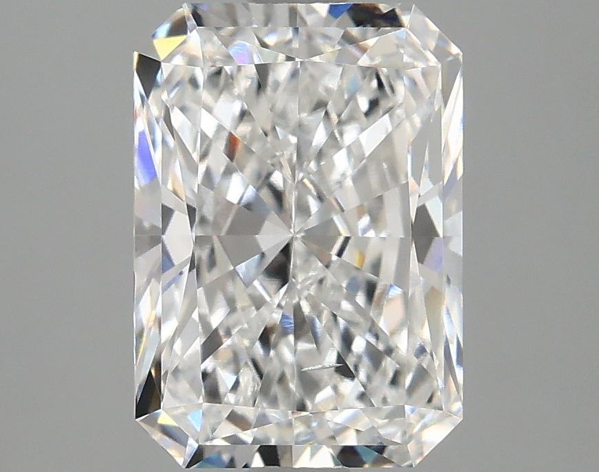 2.98 Carat Radiant Shaped Ideal Cut VS2 IGI Certified Lab Grown Diamond