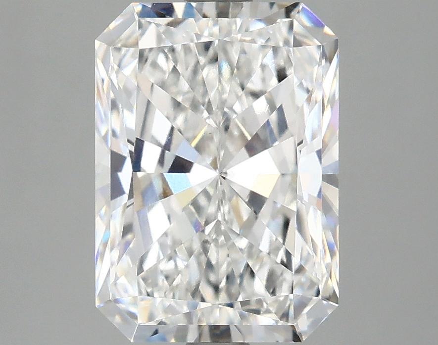 3.09 Carat Radiant Shaped Ideal Cut VVS2 IGI Certified Lab Grown Diamond