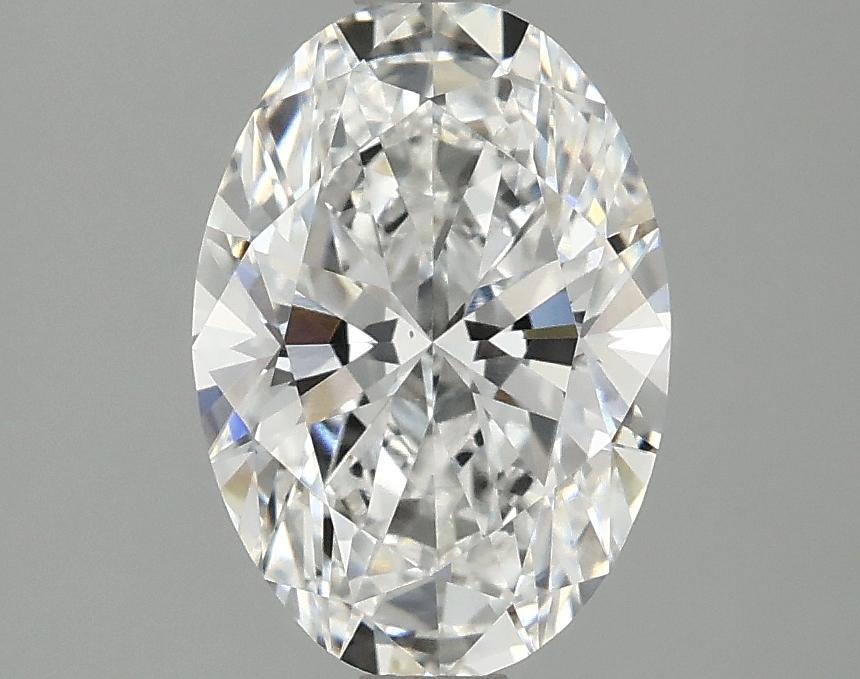 1.93 Carat Oval Shaped Ideal Cut VVS2 IGI Certified Lab Grown Diamond
