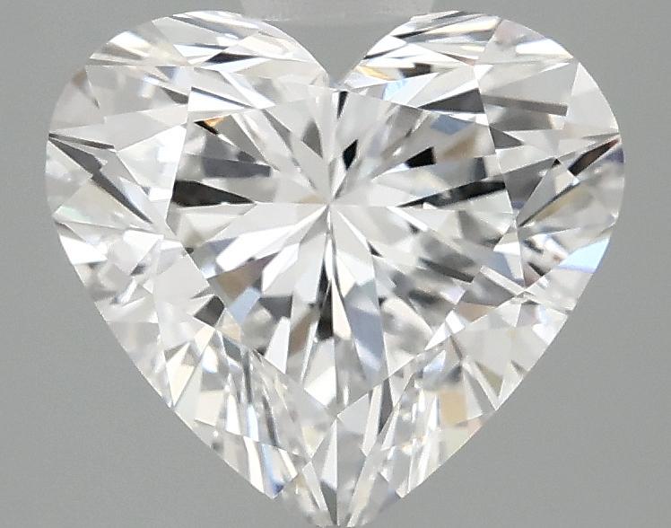 2.58 Carat Heart Shaped Ideal Cut VVS2 IGI Certified Lab Grown Diamond