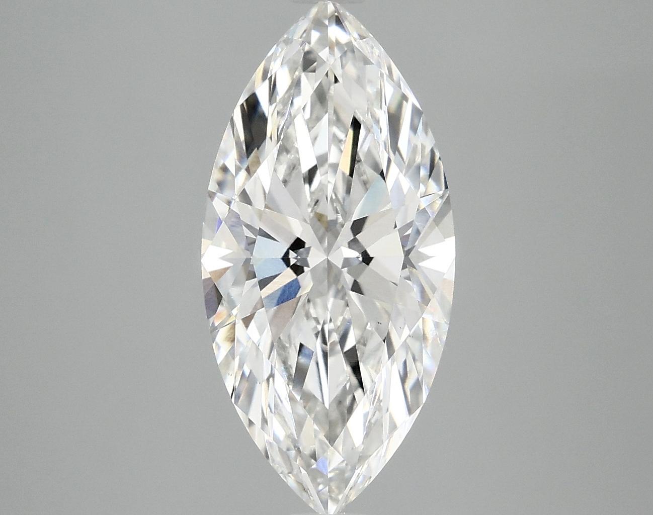 3.08 Carat Marquise Shaped Excellent Cut VS1 IGI Certified Lab Grown Diamond