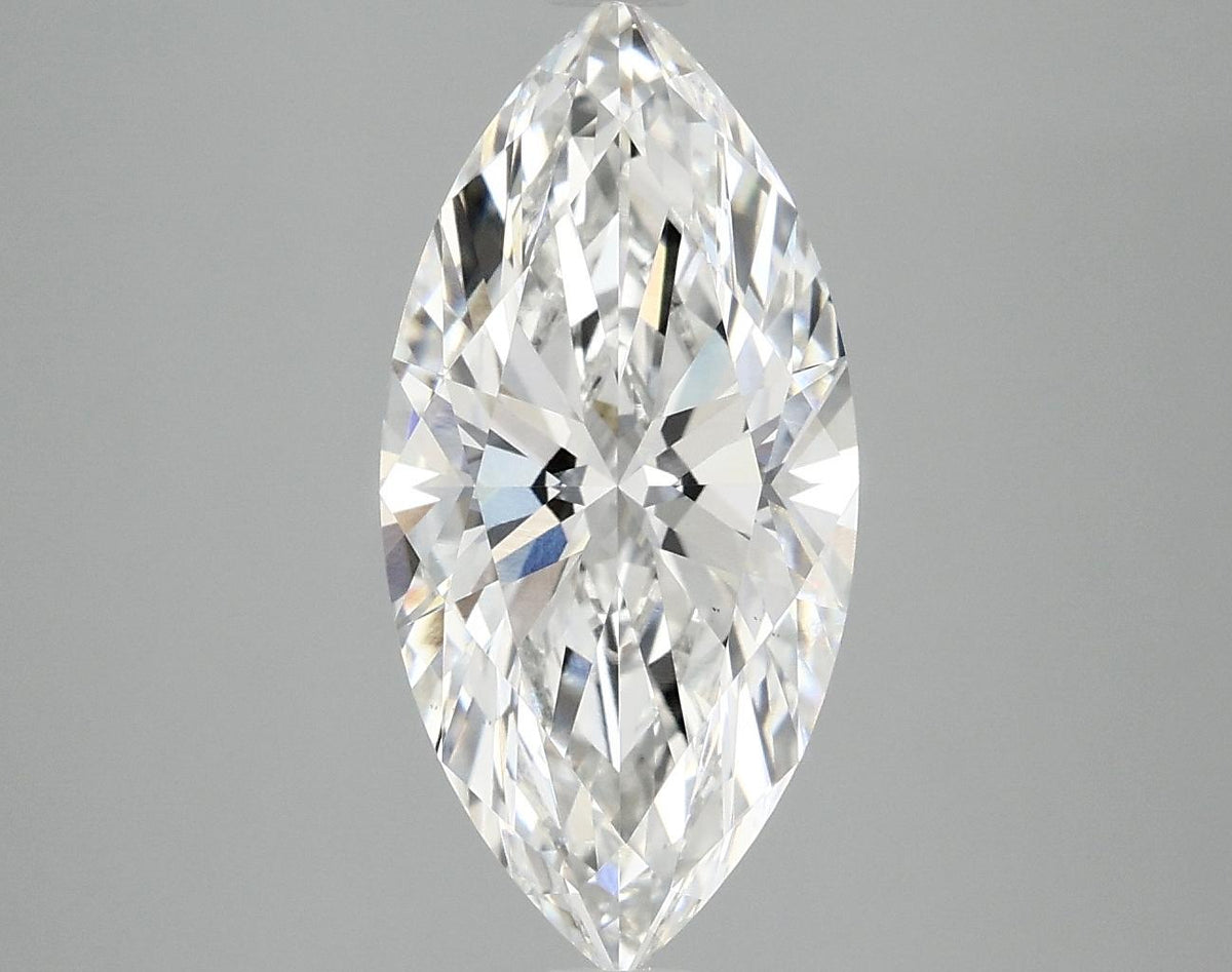 3.08 Carat Marquise Shaped Excellent Cut VS1 IGI Certified Lab Grown Diamond