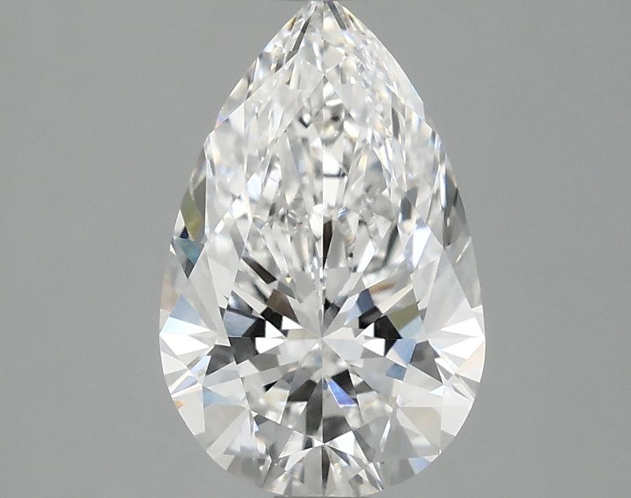 2.01 Carat Pear Shaped Ideal Cut VS1 IGI Certified Lab Grown Diamond