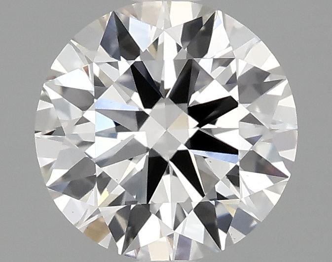 1.85 Carat Round Shaped Excellent Cut VS1 IGI Certified Lab Grown Diamond