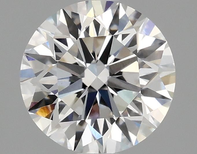 1.98 Carat Round Shaped Excellent Cut VVS2 IGI Certified Lab Grown Diamond