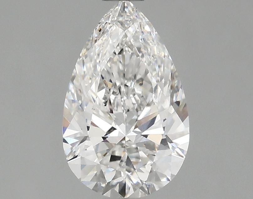 1.02 Carat Pear Shaped Ideal Cut VS1 IGI Certified Lab Grown Diamond