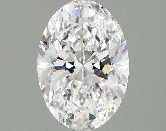 1.08 Carat Oval Shaped Ideal Cut VS1 IGI Certified Lab Grown Diamond