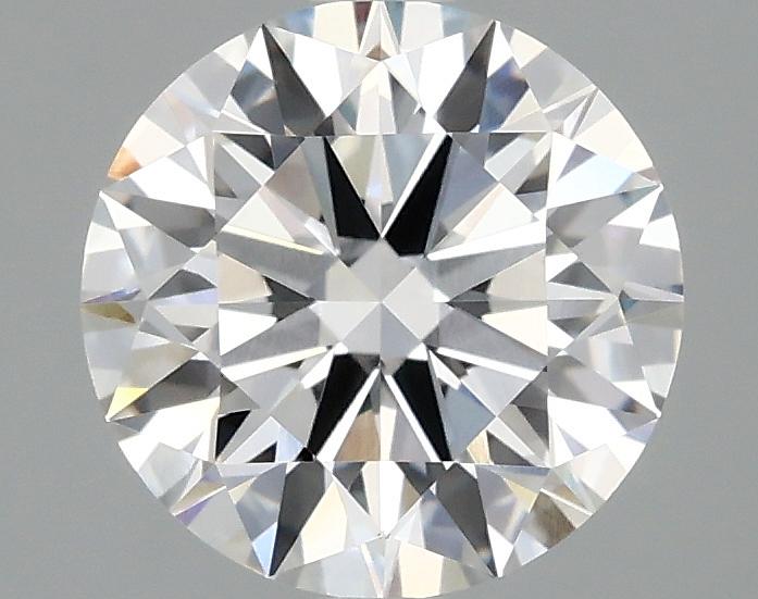 1.52 Carat Round Shaped Ideal Cut VVS2 IGI Certified Lab Grown Diamond