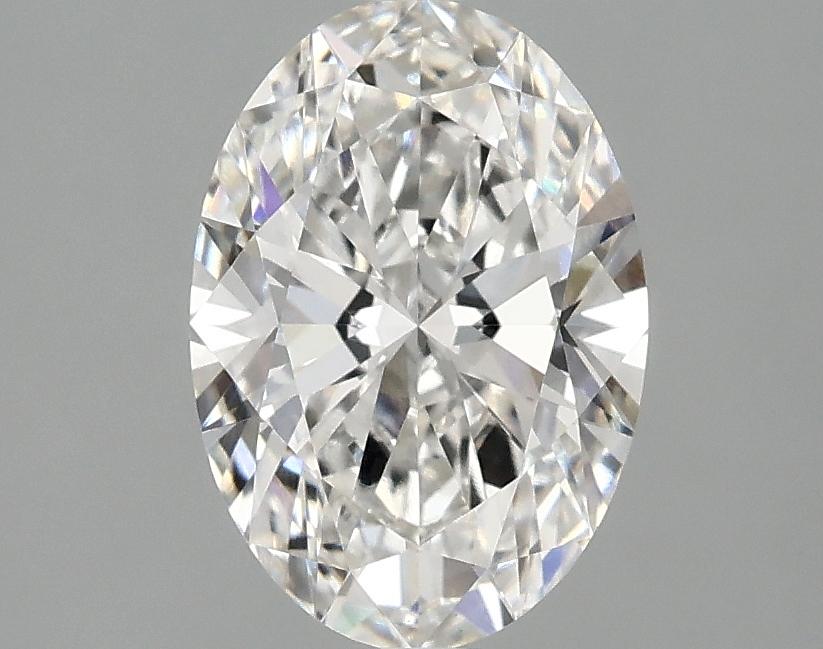 1.56 Carat Oval Shaped Ideal Cut VVS2 IGI Certified Lab Grown Diamond