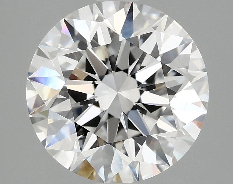 2.58 Carat Round Shaped Ideal Cut VS1 IGI Certified Lab Grown Diamond
