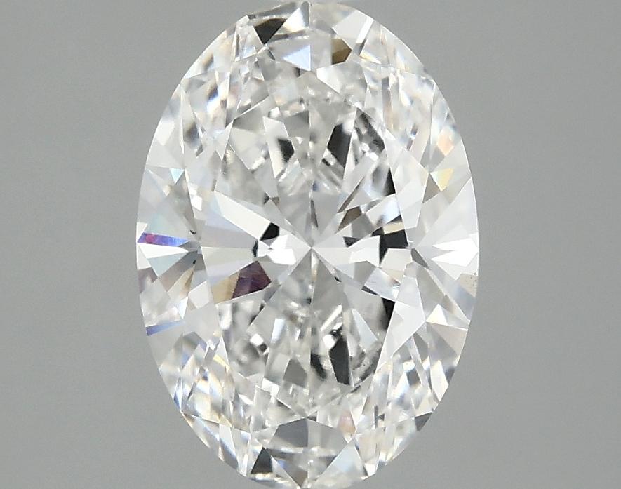 2.07 Carat Oval Shaped Ideal Cut VS1 IGI Certified Lab Grown Diamond