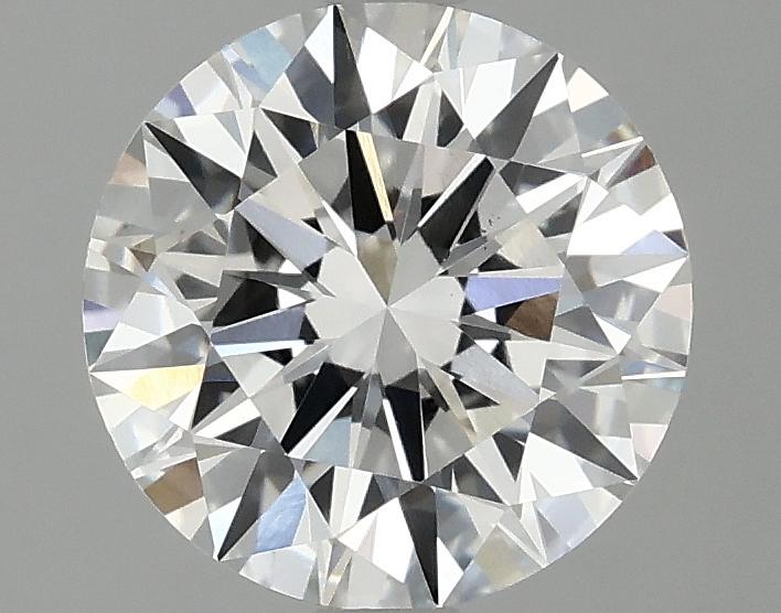 2.03 Carat Round Shaped Ideal Cut VS1 IGI Certified Lab Grown Diamond