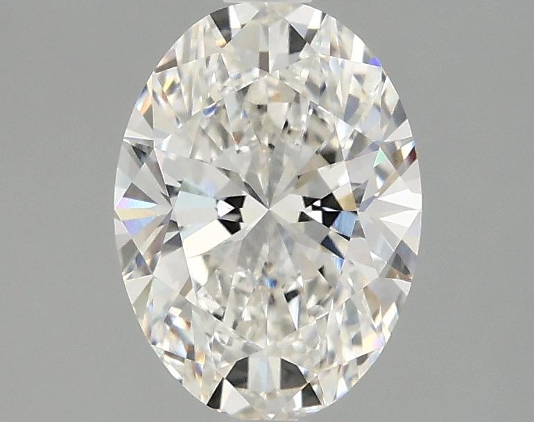 1.61 Carat Oval Shaped Excellent Cut VVS2 IGI Certified Lab Grown Diamond