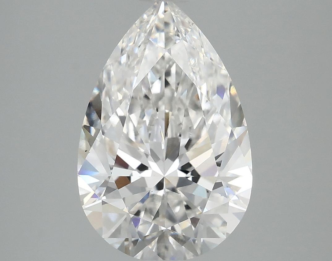 3.09 Carat Pear Shaped Excellent Cut VS1 IGI Certified Lab Grown Diamond