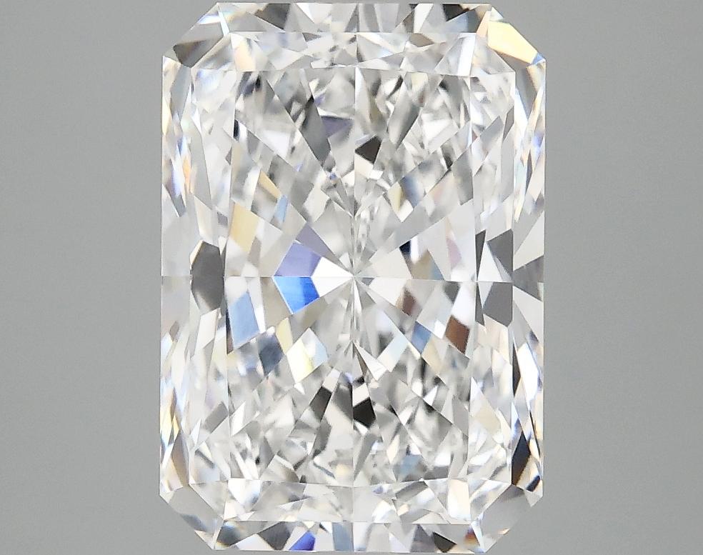 4.06 Carat Radiant Shaped Ideal Cut VVS2 IGI Certified Lab Grown Diamond