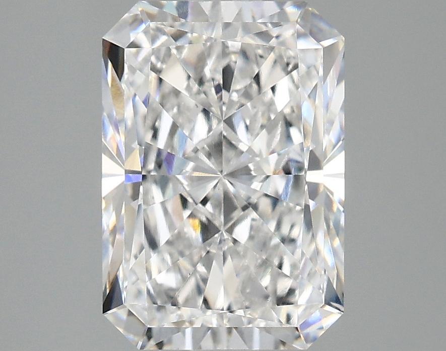 3.01 Carat Radiant Shaped Ideal Cut SI1 IGI Certified Lab Grown Diamond
