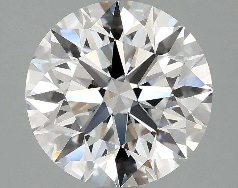 2.97 Carat Round Shaped Excellent Cut VS1 IGI Certified Lab Grown Diamond