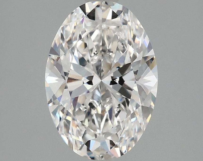 2.08 Carat Oval Shaped Ideal Cut VVS2 IGI Certified Lab Grown Diamond